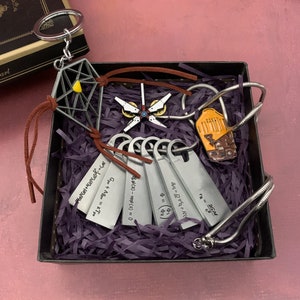 Game Death Stranding Jewelry Set Q-Pid Necklace Equation Dog Tags Sam Porter Bridges Keychain Pins Dream Catcher Pendant Men Gift Set E