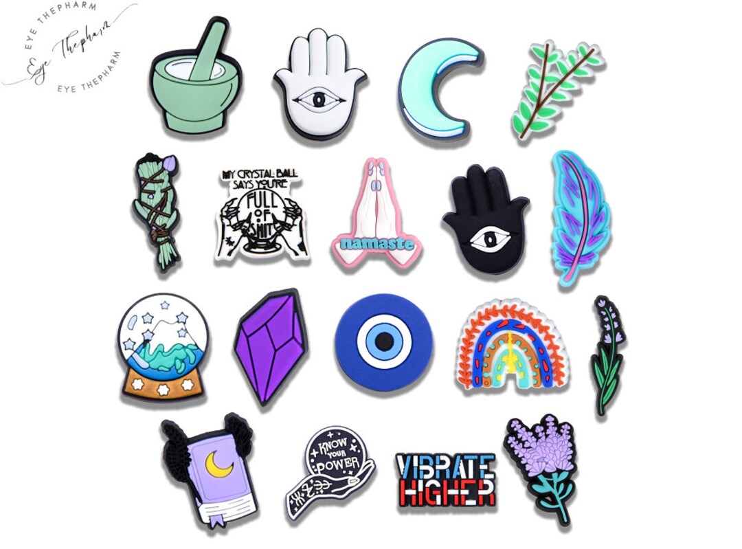 wonder woman croc charm