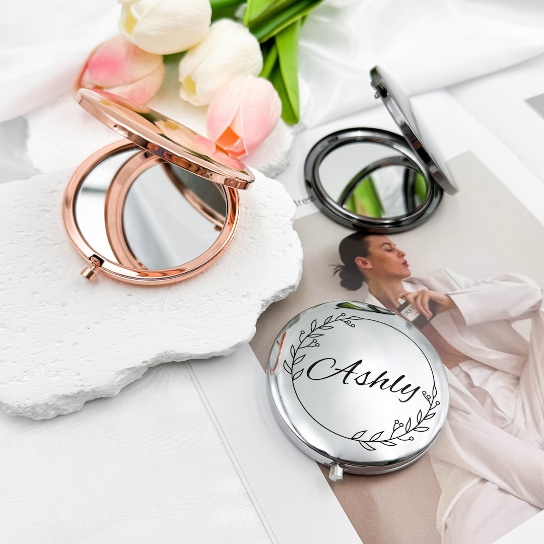 Personalized Laser Engraved Mirror,custom Name Mirror,gift for Mom