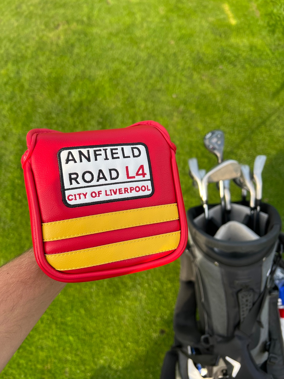 Liverpool/ Anfield Road Mallet Putter Headcover Etsy
