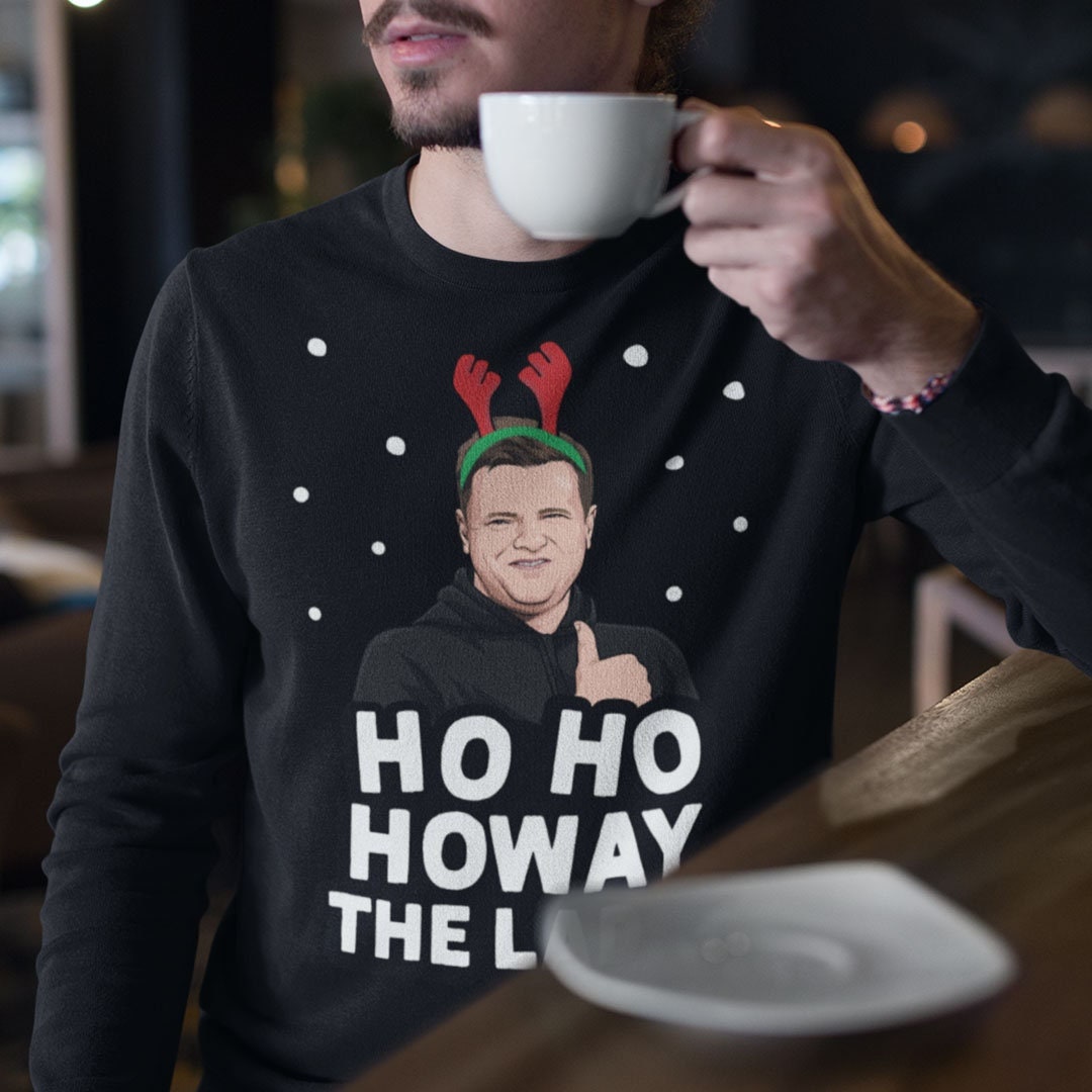 Eddie Howe Christmas Jumper Newcastle Football Sweatshirt Etsy UK