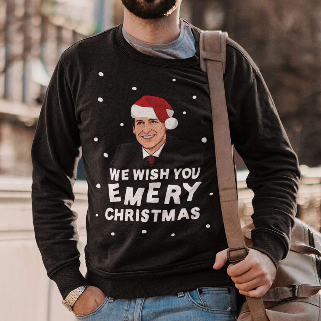 Unai Emery Funny Christmas Jumper Aston Villa Christmas Sweatshirt