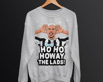 Bruno Christmas Jumper  | Newcastle Football Sweatshirt | Great Gift for any Newcastle Fan! | Funny Christmas Jumper