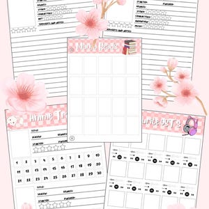 Anime and Manga Journal Pink