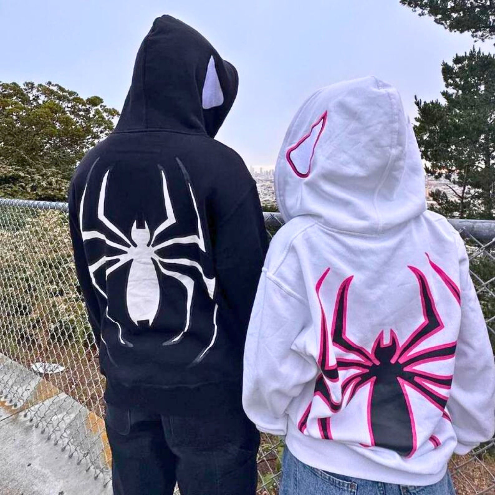 Spider Man Hoodie - Etsy UK