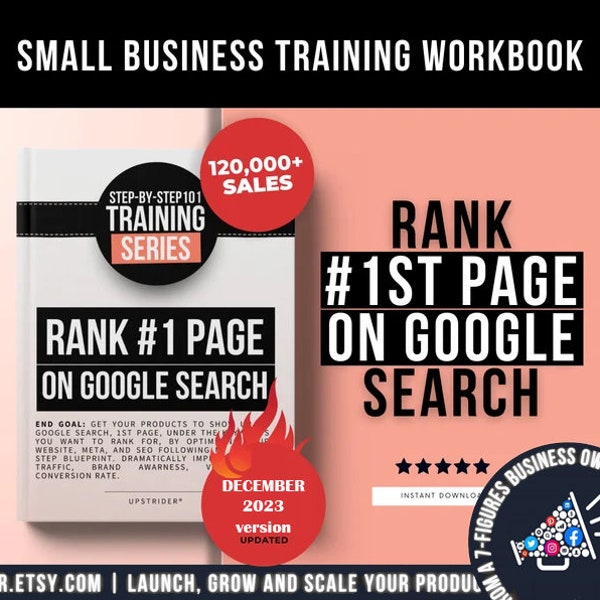 How To Sell Products And Rank 1st On Google Search Page, Shopify Seller SEO Help Selling Guide, How To Rank High On Google, Website SEO Help