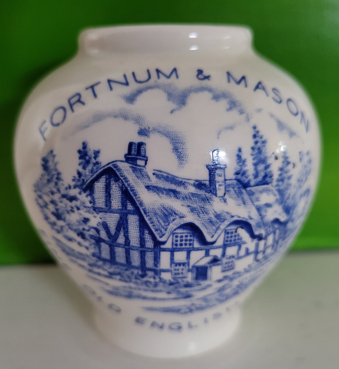 Fortnum & Mason Mustard Pot. Very Pretty and in Excellent Cond Etsy
