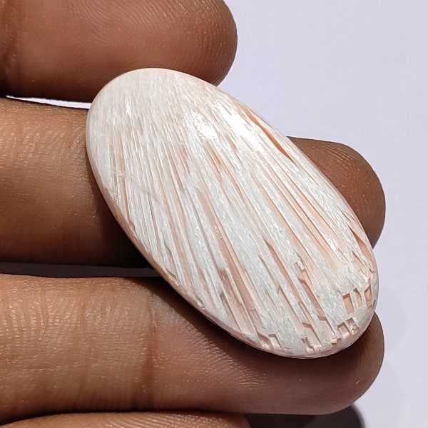 Scholarsite Cabochon Natural Pink Scholarsite Gemstone Pendant Size Handemade Stone Birthstone Loose Scholarsite Gemstone Making Jewelry