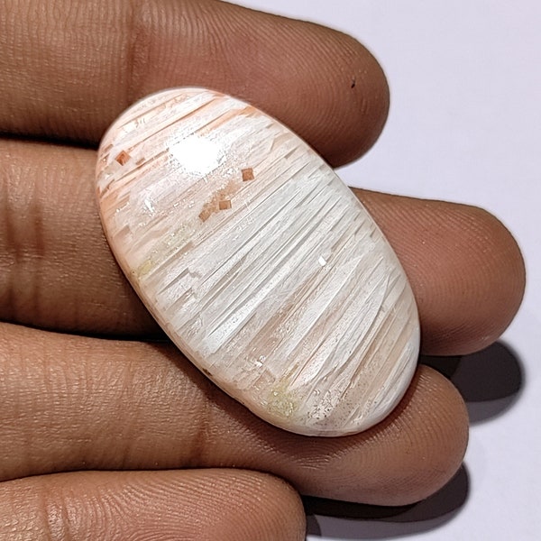 Scholarsite Cabochon Natural Pink Scholarsite Gemstone Pendant Size Handemade Stone Birthstone Loose Scholarsite Gemstone Making Jewelry