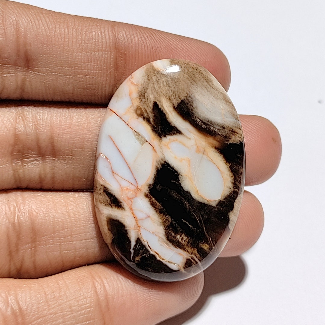 Peanut Wood Jasper/peanut Wood Jasper Gemstone/pendant Size Etsy