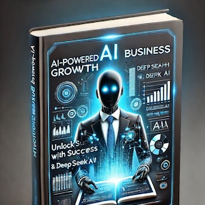 AI-Powered Business Growth eBook | How to Grow Your Business with ChatGPT & DeepSeek AI | Digital Download #easy earing #earning through AI