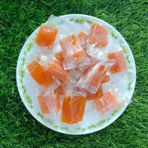 Handmade Aam Papad - Gluten-Free, Vegan, and Made with Fresh Indian Mangoes | Free Shipping
