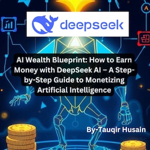 AI Wealth Blueprint: How to Earn Money with DeepSeek AI – A Step-by-Step Guide to Monetizing Artificial Intelligence
