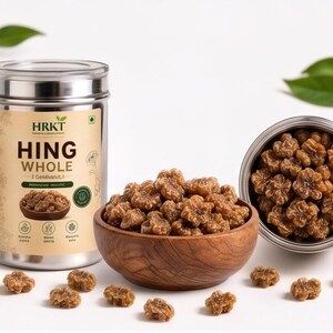Whole Hing Asafoetida Resin | Aromatic Indian Cooking Spice, Whole Pieces