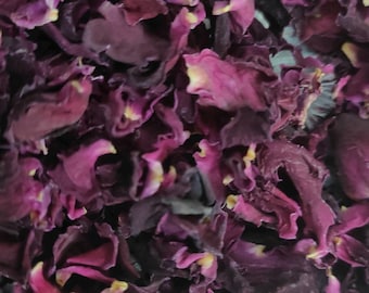 Culinary Dried Rose Petals: Food-Safe, Organic, Wedding Decor