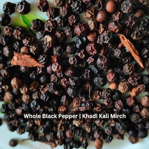 Aromatic Whole Indian Black Pepper: Superior Quality