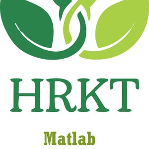 May include: A logo featuring a stylized design of leaves and a figure, in shades of green. The text "HRKT" is in a dark green font, with "Matlab" and "Satisfaction" below it.