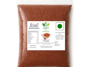 HRKT Halim Seeds (Garden Cress) | Pure Natural Super Seeds, Nutrient Rich Daily Diet Use