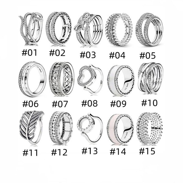 Charm Ring Etsy