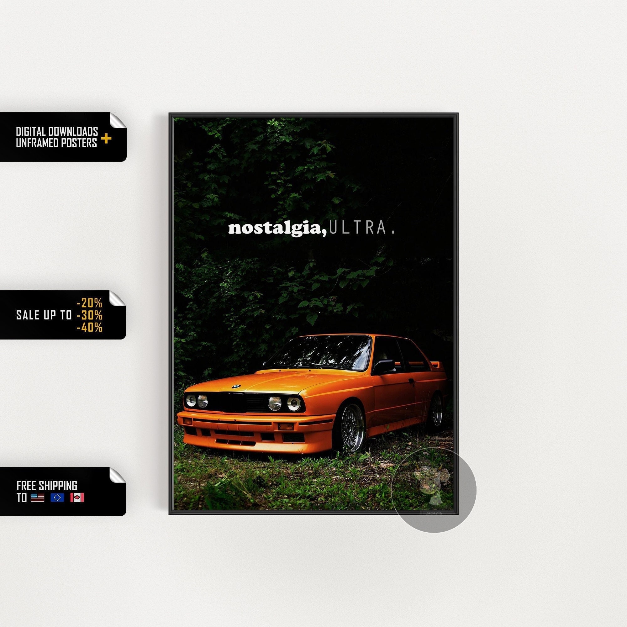 Nostalgia Ultra Poster - Etsy