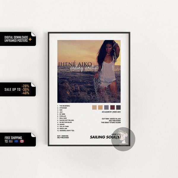 Sailing Souls Album Etsy