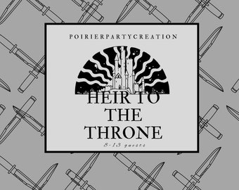 Heir to the Throne: Murder Mystery Party | Event