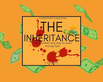 The Inheritance: Murder Mystery Party | Event