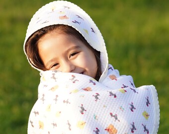 Baumwolldecken für Kinder