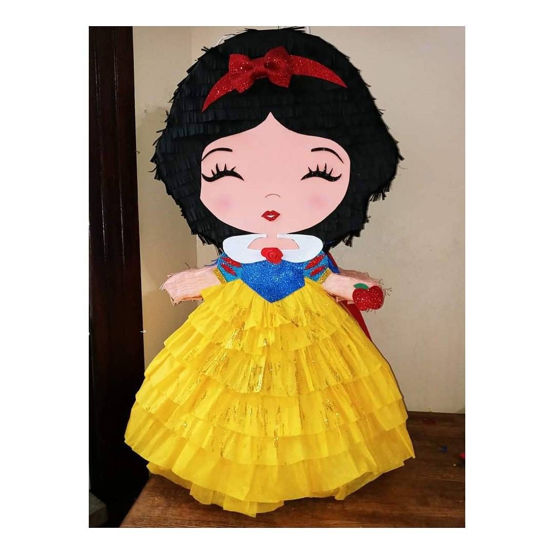 Blanca Nieves Princesa Piñata 30x20x4 - Etsy