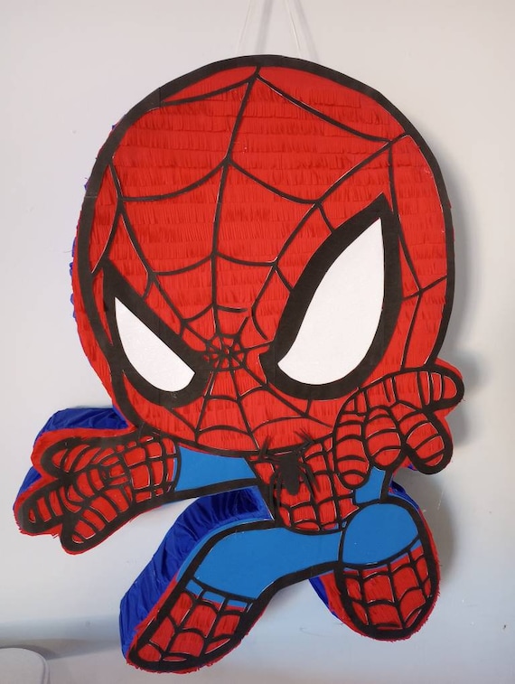 SpiderMan Piñata para fiesta de cumpleaños 30x20x4 -  España