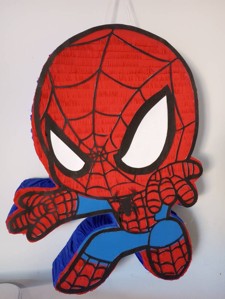 Spider Man Inspired Pinata 