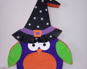 owl pinata for halloween party 30"x20"x4"