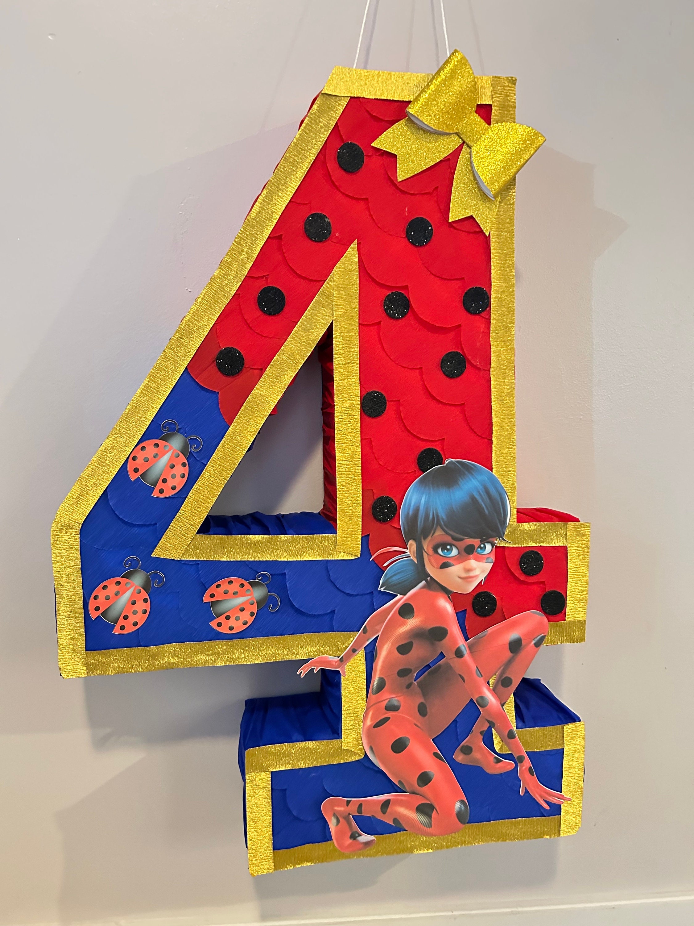 Miraculous Ladybug Custom Pinata –