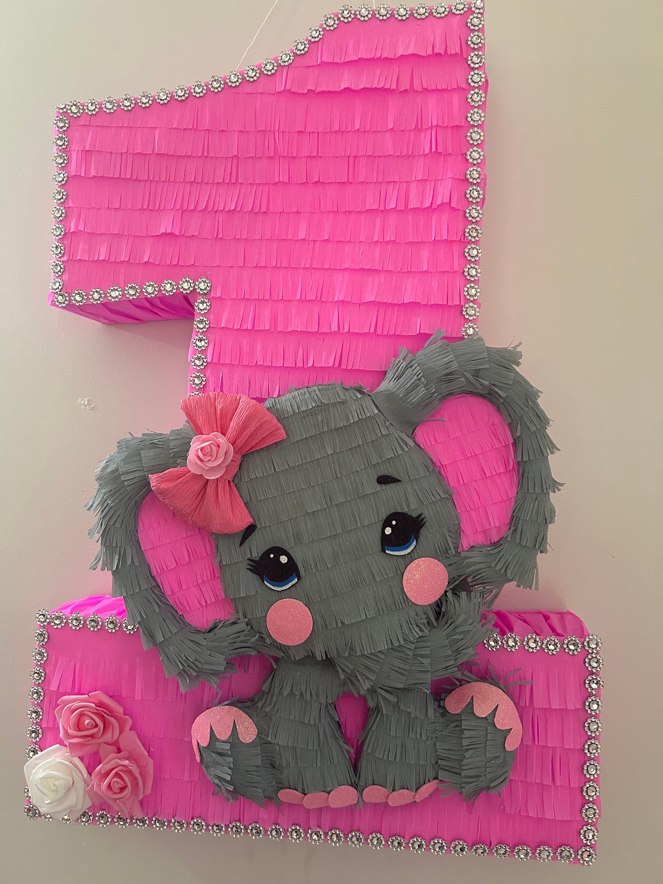 Elephant Pinata Piniata for Birthday Baby Shower Pinata Gender Reveal Pinata  Pinata for Party -  Israel
