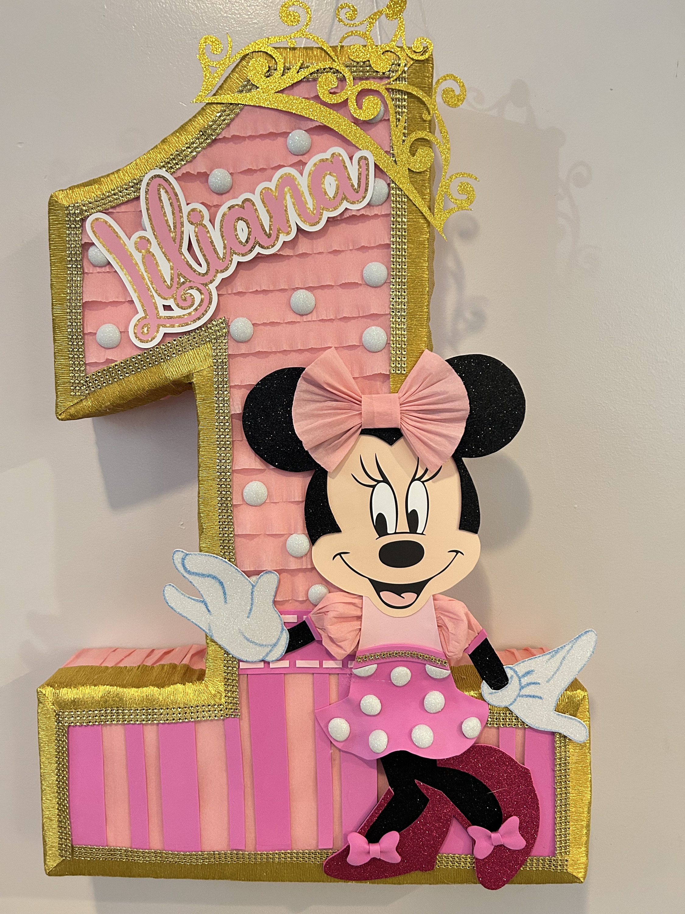 Cumpleaños Minnie 