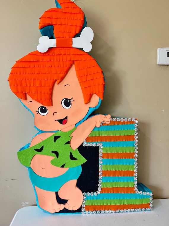Minnie Mouse piñata para fiesta de cumpleaños, 30x20x4