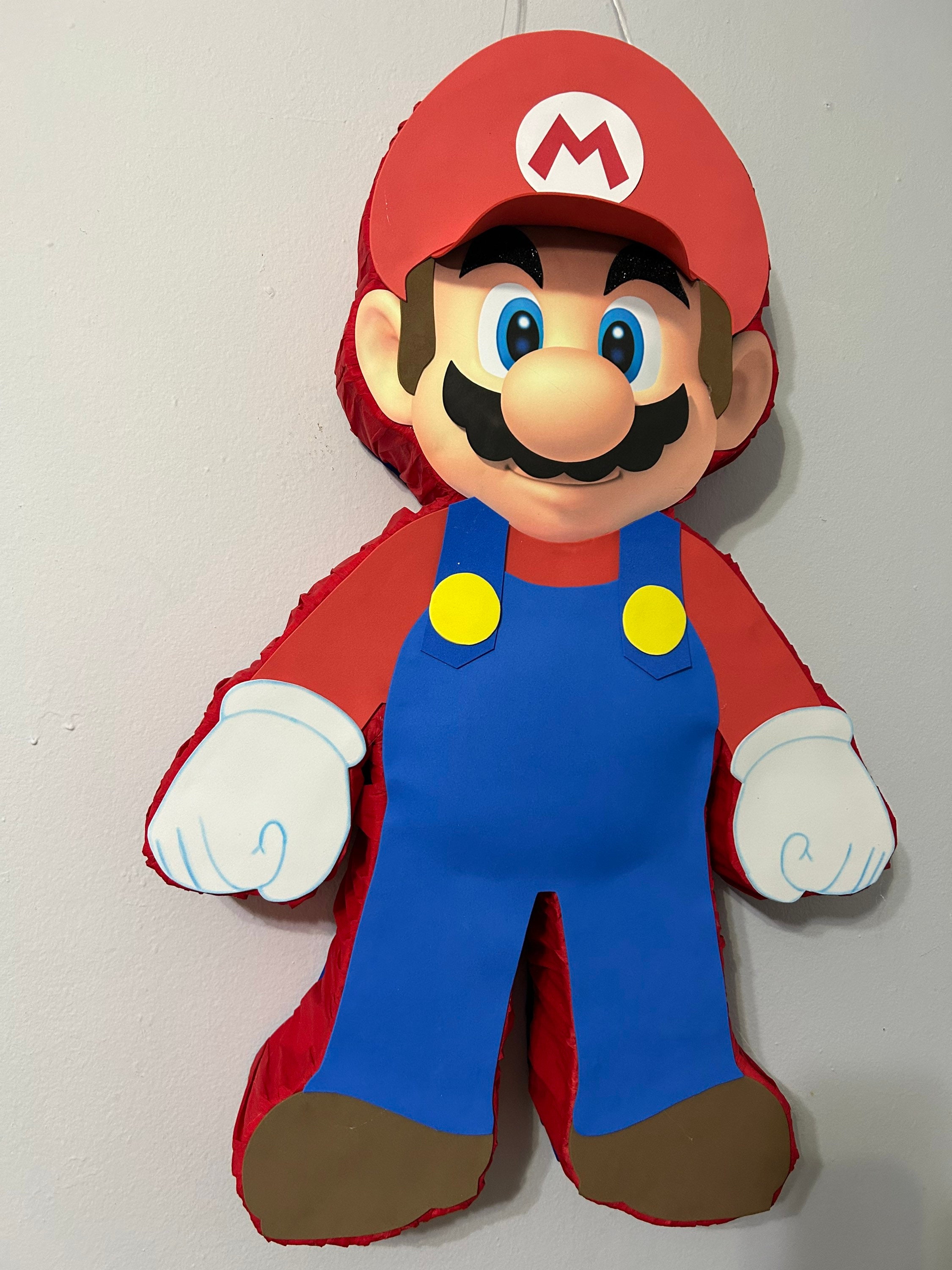 Pinatas De Figuras Mario Bros