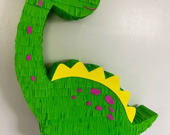 BEBÉ DINOSAURIO piñata 24x22x4 pulgadas