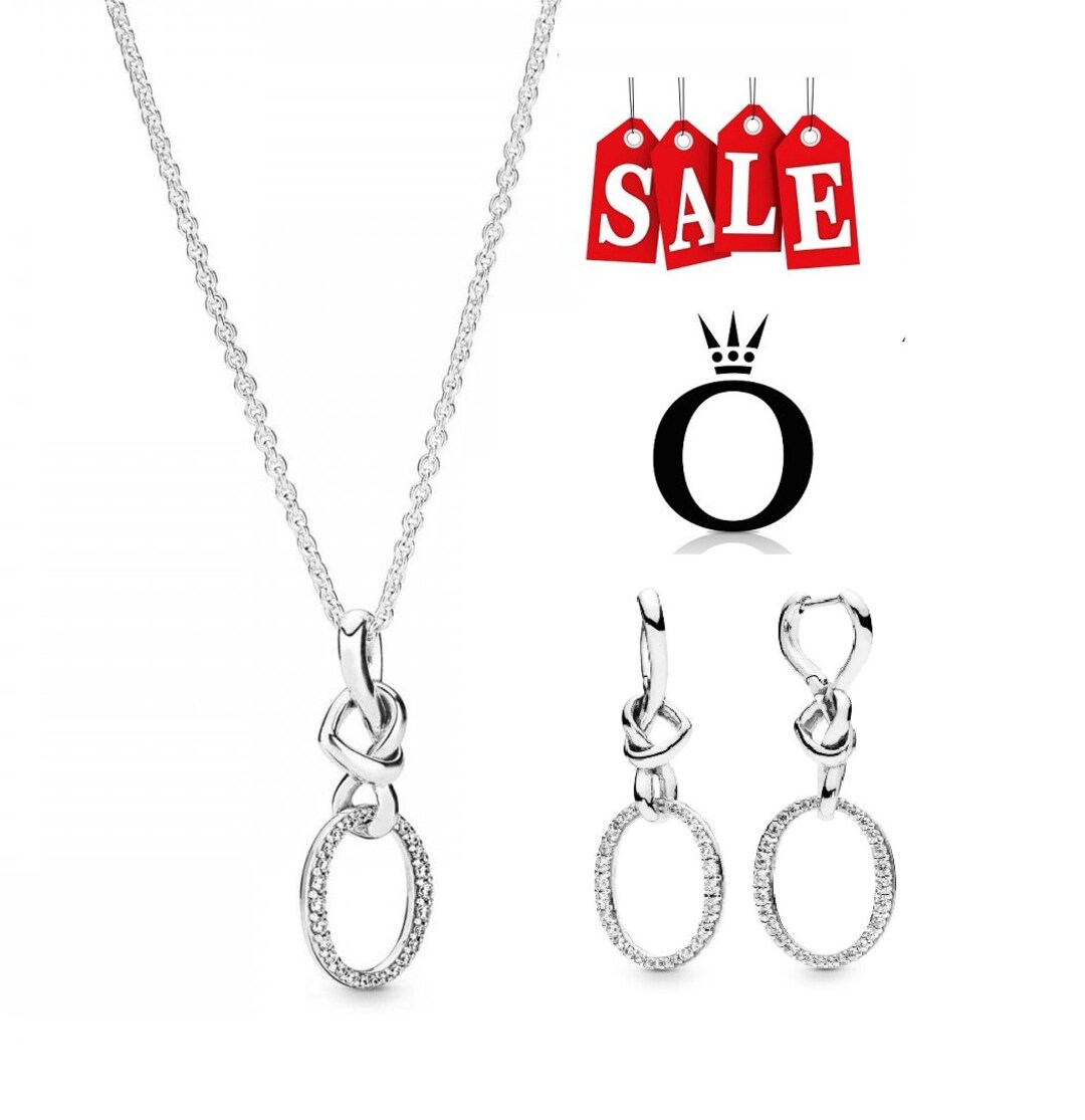 Sterling Silver Jewellery Gift Set Pandora Jewellery Set Etsy