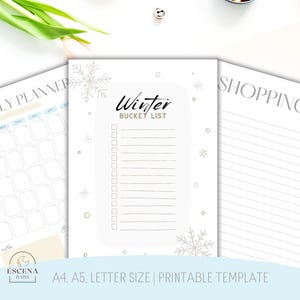 Planificador mensual minimalista Planificador de objetivos mensuales Lista de deseos Diario de lista de deseos Lista de compras Lista de tareas Lista de deseos Lista de tareas PDF imprimible