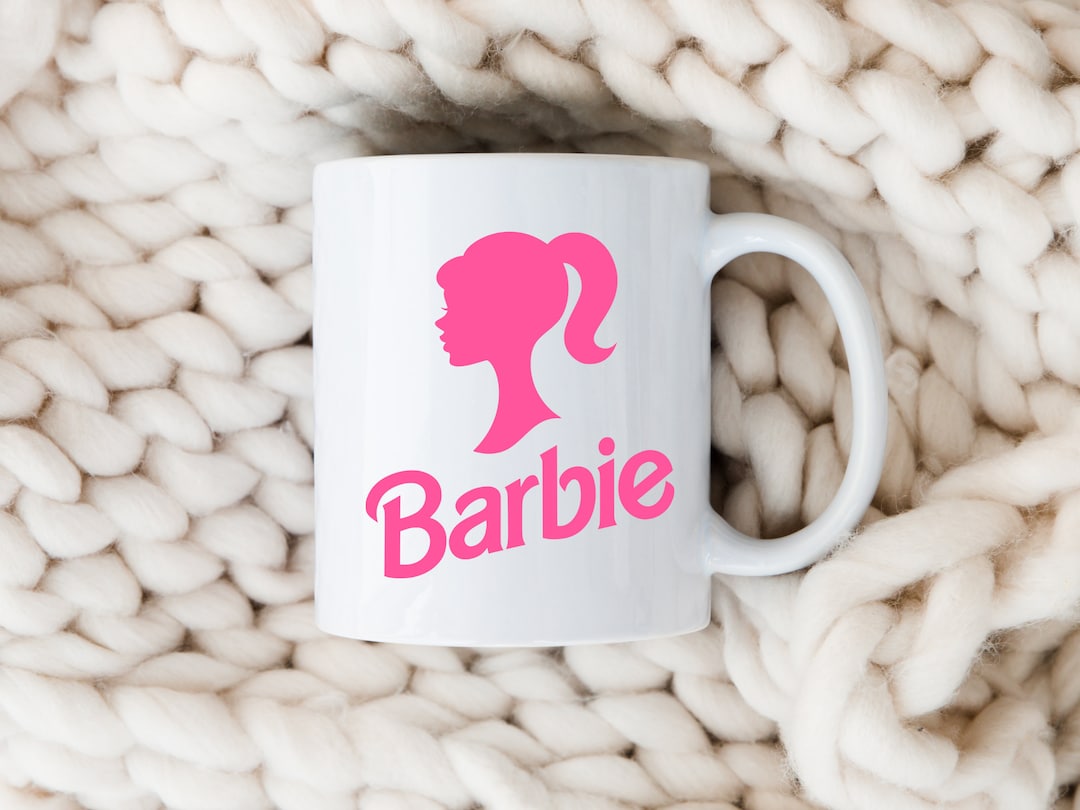 Barbie Mug Barbiecore Barbie Barbie Coffee Mug 11 Oz - Etsy