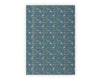 Farm Friends Barnyard Gift Wrap Roll — Whimsical Barnyard Animal Wrapping Paper