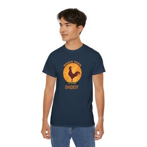 Chicken Daddy Farm Shirt - Unisex Tee, Rooster Lover T-Shirt, Country Life Apparel, Funny Farmer Gift, Animal Husbandry Top
