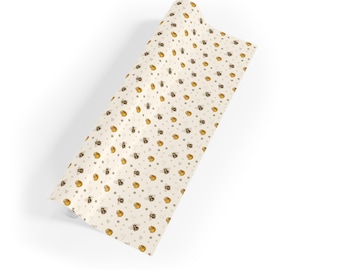Honeybees & Honey Gift Wrap Roll — Bee Wrapping Paper