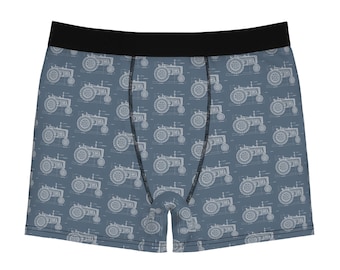 Men's Tractor Boxer Briefs