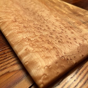 Vermont Birdseye & Spalted Maple Cutting Board