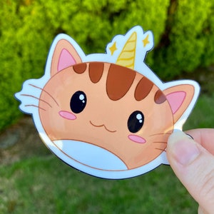 Uni-Cat Sticker