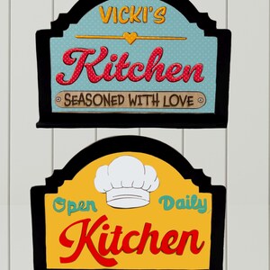 Retro Diner Serviettenhalter Mini-Zeichen Einsatz SVG Laserschnitt-Dateien, Küchenschild Einsätze für alle Anlässe dcx, pdf, ai, png, svg Dateien