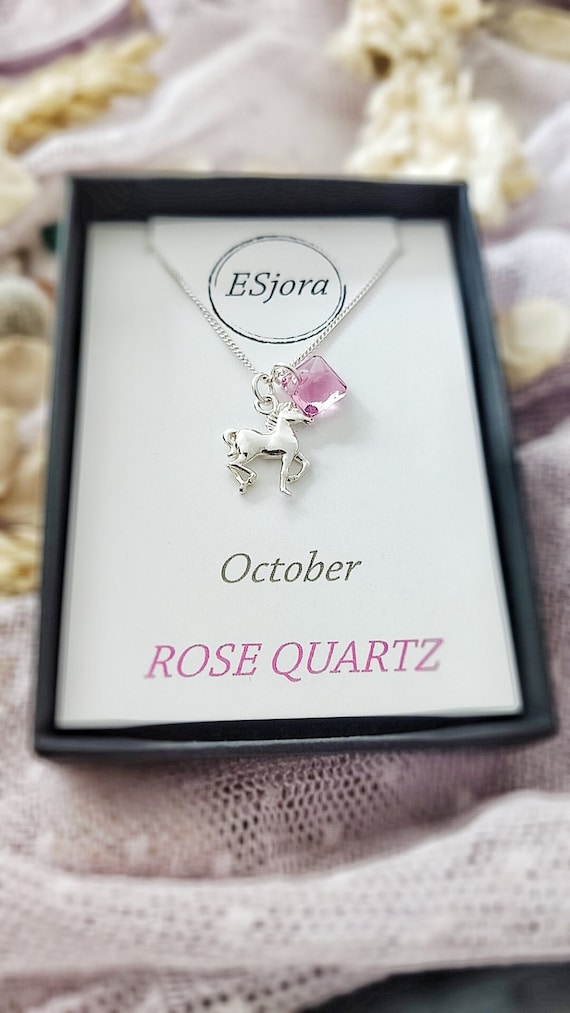 Collana Portafortuna Novembre In Argento 925 Con Ciondolo Cuore Giallo - Gioiello Per Ragazze E Bambine - Regalo Compleanno