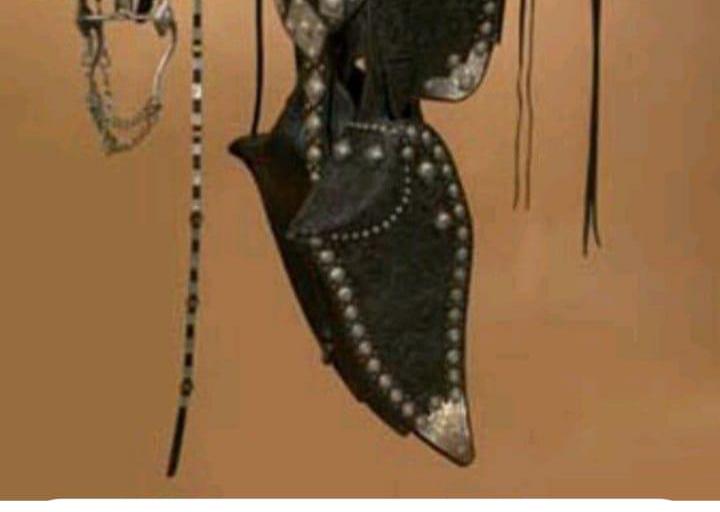 Western Show Saddle Pad for Horses - Handmade Wool